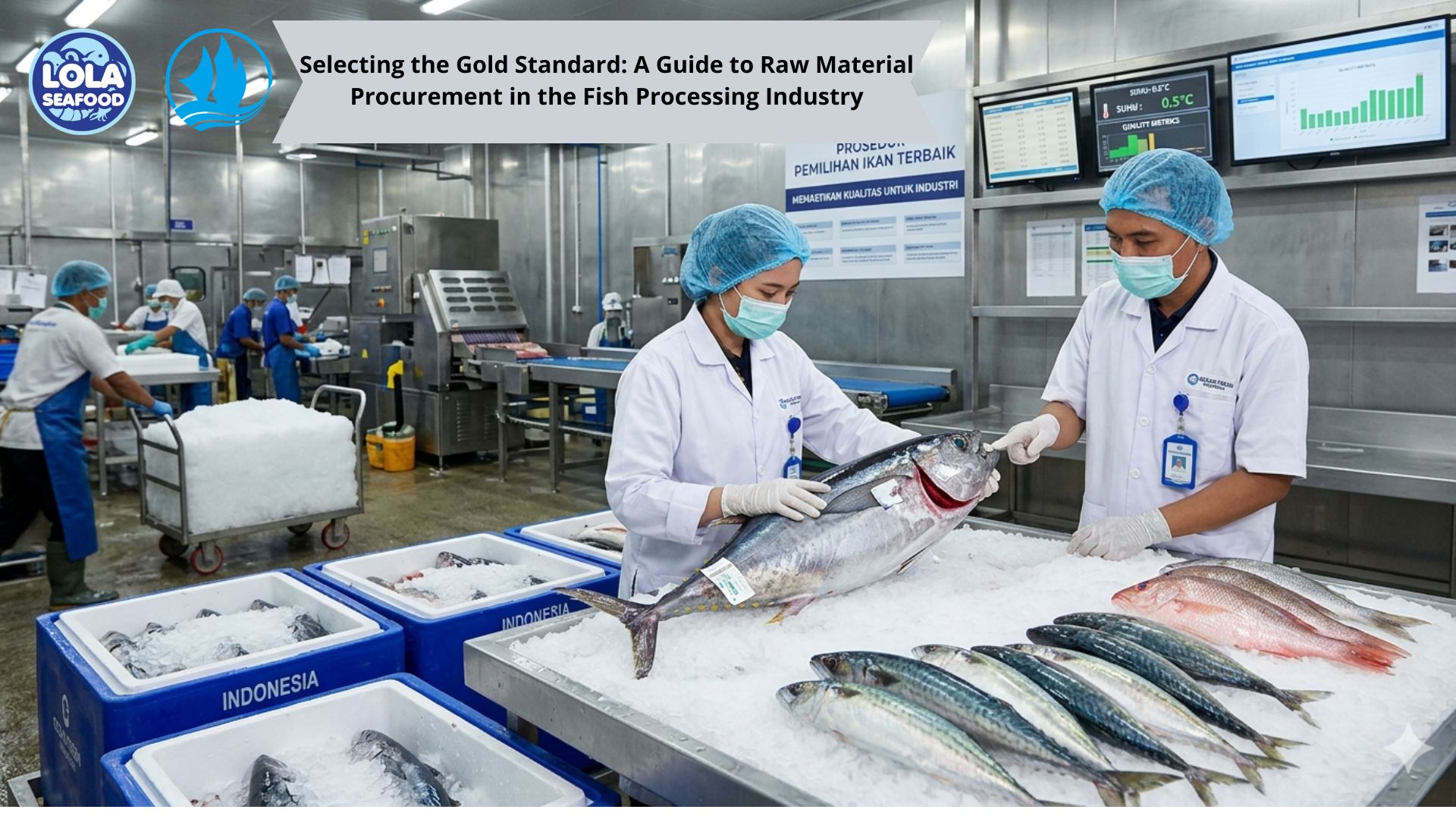 Selecting the Gold Standard: A Guide to Raw Material Procurement in the Fish Processing Industry